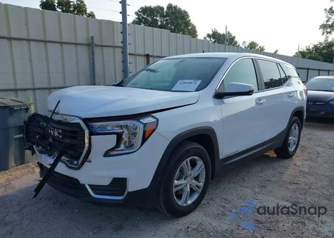 2024 GMC Terrain Fwd Sle z USA, uszkodzony, nr VIN 3GKALMEGXRL319712
